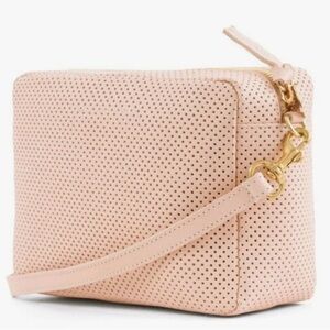 ❤️🔥Clare V. - Midi Sac, Perf in Ballet Pink